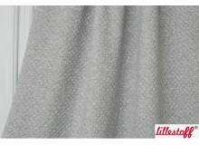 Bio Steppstoff Stepper Lillestoff grau